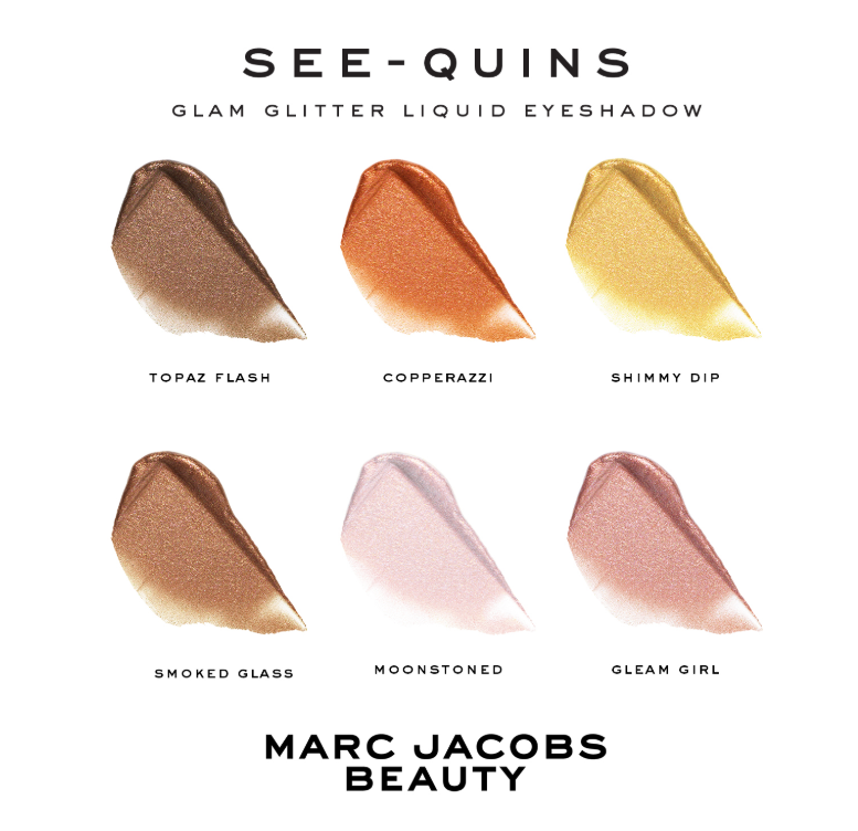MARC JACOBS BEAUTY SEE QUINS GLAM GLITTER LIQUID EYESHADOW AVAILABLE IN 6 SHADES 9 - MARC JACOBS BEAUTY SEE-QUINS GLAM GLITTER LIQUID EYESHADOW AVAILABLE IN 6 SHADES