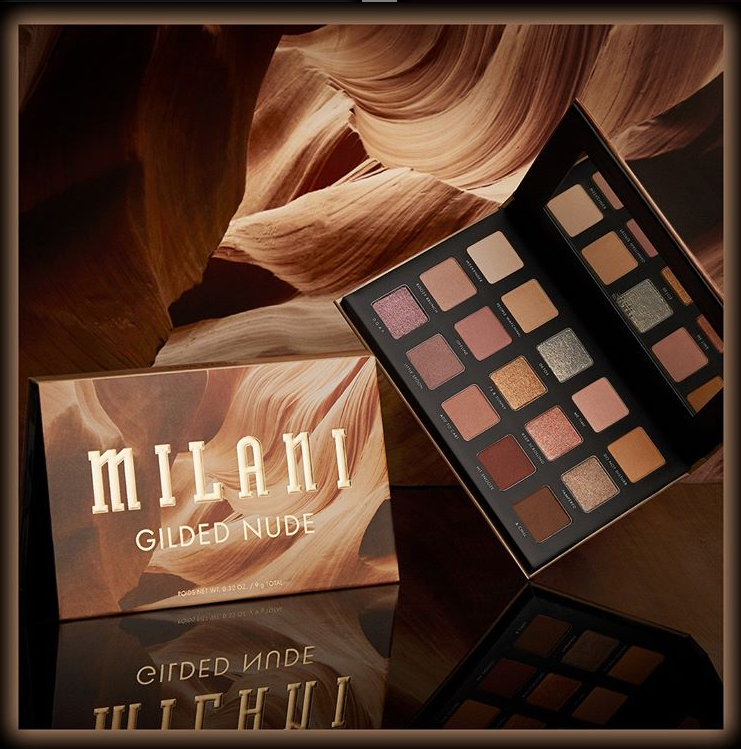 MIANI GILDED EYESHADOW PALETTES FOR HOLIDAY 2019 - MIANI GILDED EYESHADOW PALETTES FOR HOLIDAY 2019
