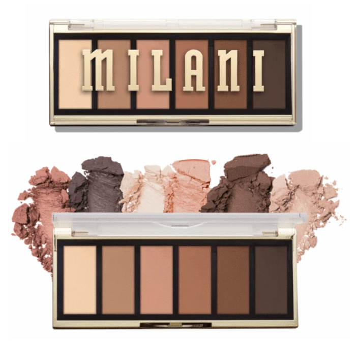 MILANI MOST WANTED EYESHADOW PALETTES - MILANI MOST WANTED EYESHADOW PALETTES