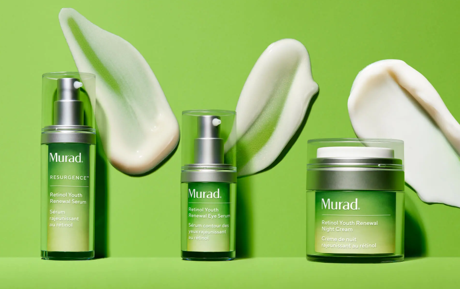 MURAD SKINCARE LAUNCHES NEW RETINOL YOUTH RENEWAL TRIO 1 - MURAD SKINCARE LAUNCHES NEW RETINOL YOUTH RENEWAL TRIO