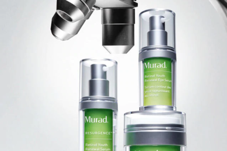 MURAD SKINCARE LAUNCHES NEW RETINOL YOUTH RENEWAL TRIO 450x300 - MURAD SKINCARE LAUNCHES NEW RETINOL YOUTH RENEWAL TRIO