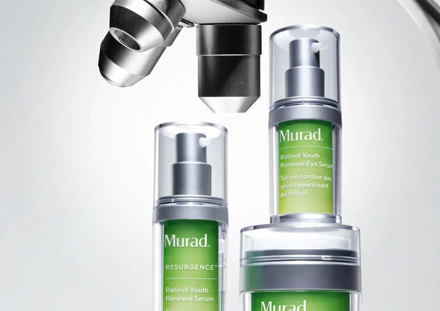 MURAD SKINCARE LAUNCHES NEW RETINOL YOUTH RENEWAL TRIO 637x450 - MURAD SKINCARE LAUNCHES NEW RETINOL YOUTH RENEWAL TRIO