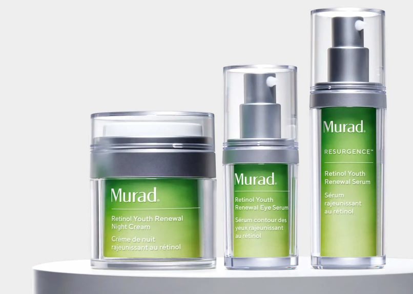 MURAD SKINCARE LAUNCHES NEW RETINOL YOUTH RENEWAL TRIO 8 - MURAD SKINCARE LAUNCHES NEW RETINOL YOUTH RENEWAL TRIO