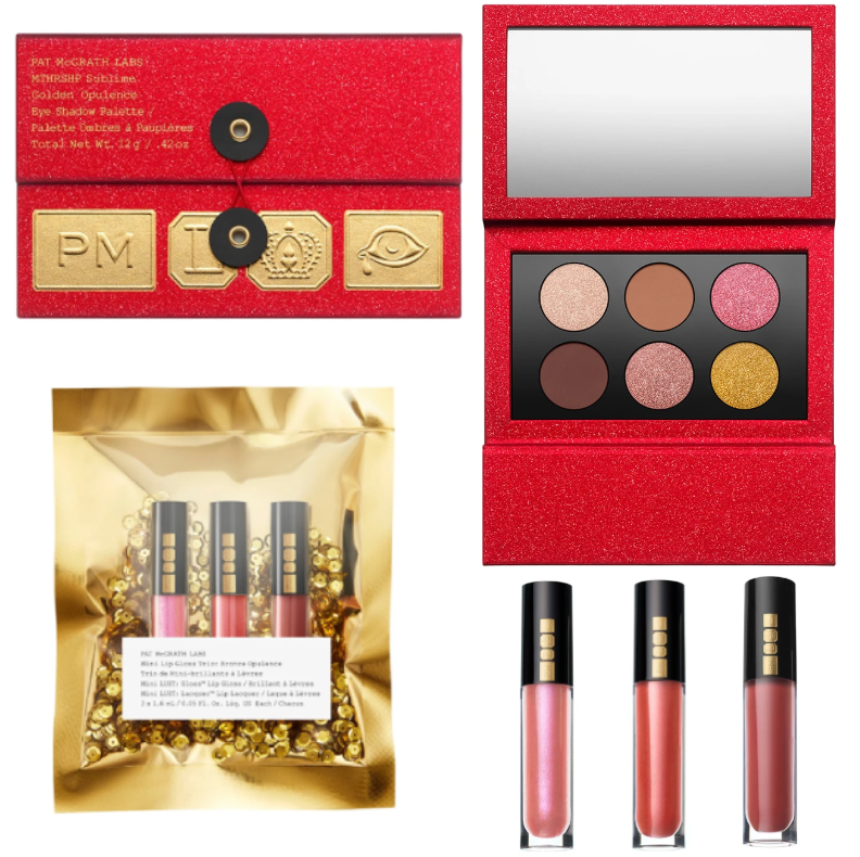 PAT MCGRATH GOLDEN OPULENCE COLLECTION FOR LUNAR NEW YEAR 2020 Chic moeY