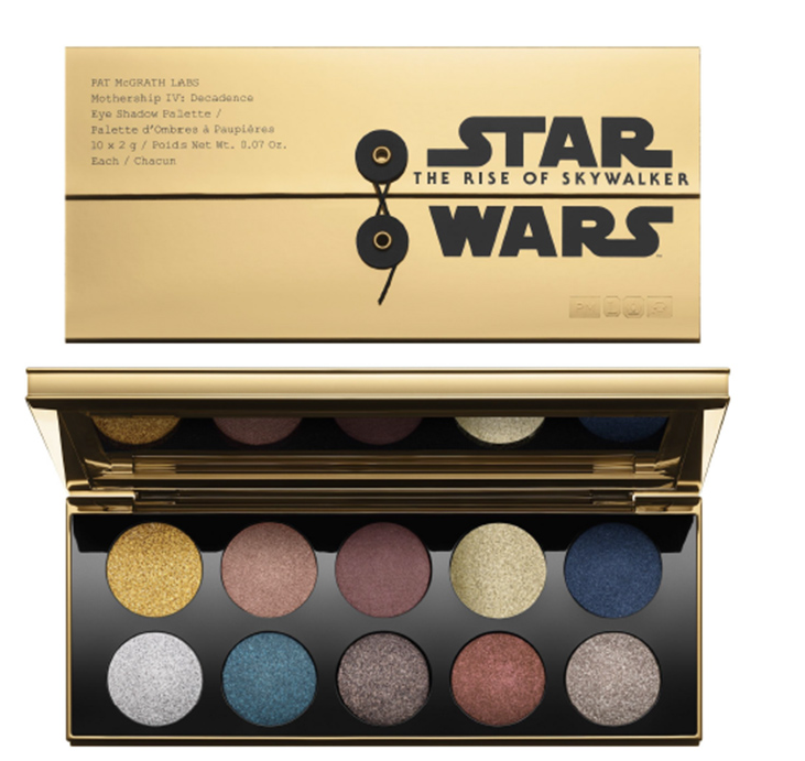 PAT MCGRATH STAR WARS THE RISE OF SKYWALKER HOLIDAY 2019 COLLECTION 1 - PAT MCGRATH STAR WARS THE RISE OF SKYWALKER HOLIDAY 2019 COLLECTION