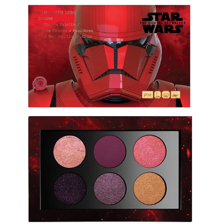 PAT MCGRATH STAR WARS THE RISE OF SKYWALKER HOLIDAY 2019 COLLECTION 2 - PAT MCGRATH STAR WARS THE RISE OF SKYWALKER HOLIDAY 2019 COLLECTION