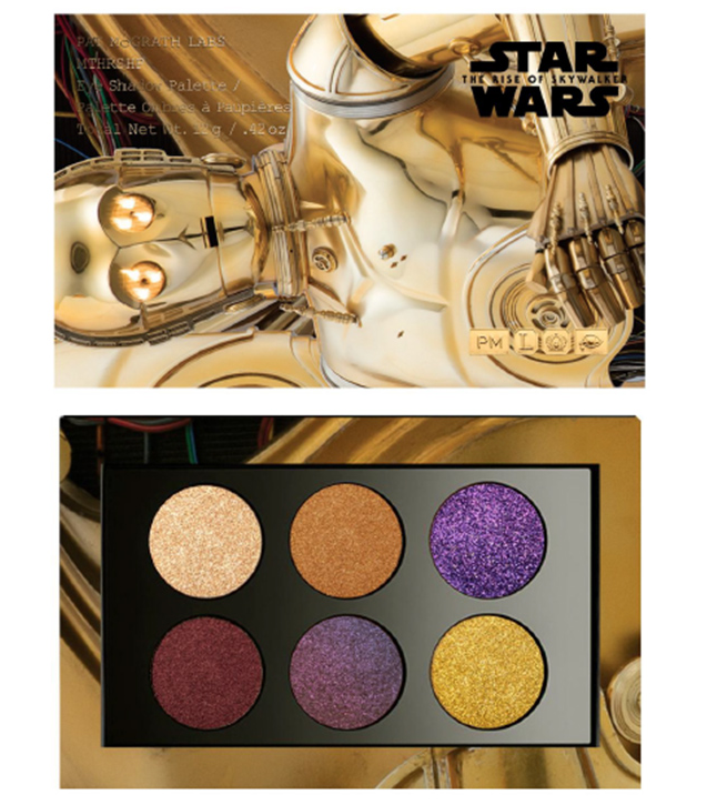 PAT MCGRATH STAR WARS THE RISE OF SKYWALKER HOLIDAY 2019 COLLECTION 3 - PAT MCGRATH STAR WARS THE RISE OF SKYWALKER HOLIDAY 2019 COLLECTION