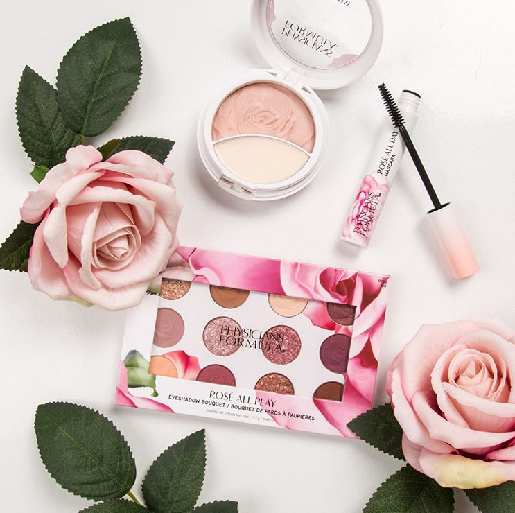 PHYSICIANS FORMULAS NEW RELEASES TO THE ROSE ALL DAY RANGE - PHYSICIANS FORMULA NEW ROSE ALL DAY MAKEUP COLLECTION