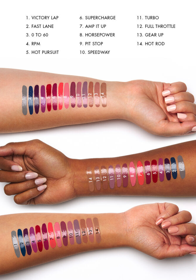 STILA SHINE FEVER LIP VINYL AVAILABLE IN 14 SHADES 4 - STILA SHINE FEVER LIP VINYL AVAILABLE IN 14 SHADES