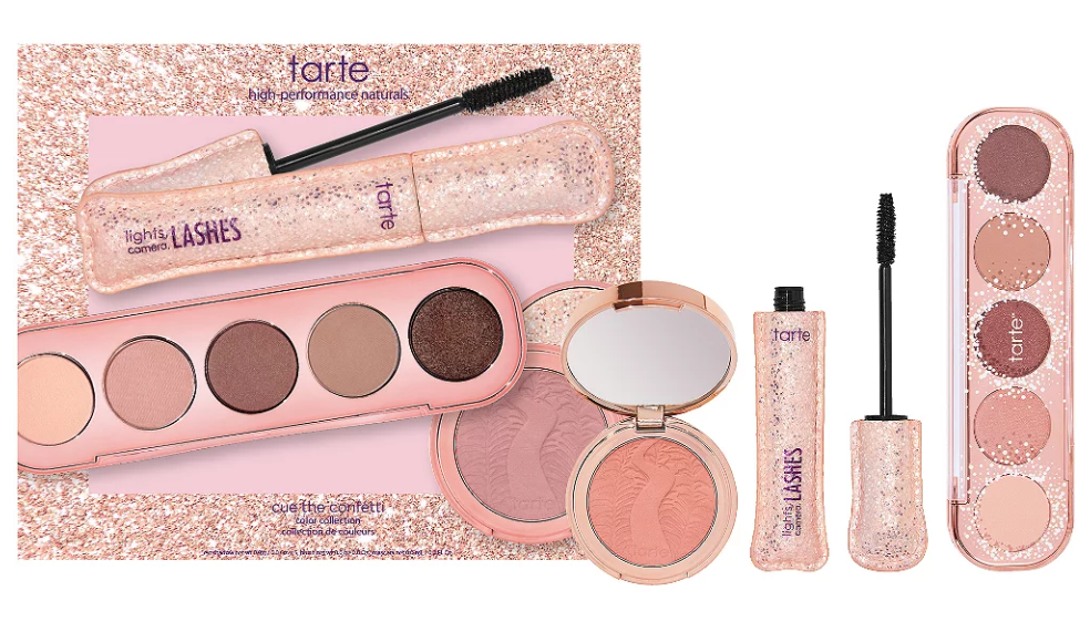 TARTE CUE THE CONFETTI PARTY COLLECTION ONLINE ONLY 1 - TARTE CUE THE CONFETTI PARTY COLLECTION ONLINE ONLY