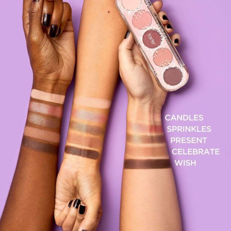TARTE CUE THE CONFETTI PARTY COLLECTION ONLINE ONLY 4 - TARTE CUE THE CONFETTI PARTY COLLECTION ONLINE ONLY