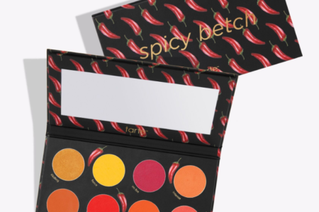 TARTE SPICY BETCH PRESSED PIGMENT PALETTE AVAILABLE NOW 1 450x300 - TARTE SPICY BETCH PRESSED PIGMENT PALETTE AVAILABLE NOW