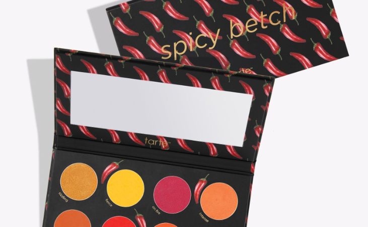 TARTE SPICY BETCH PRESSED PIGMENT PALETTE AVAILABLE NOW 1 731x450 - TARTE SPICY BETCH PRESSED PIGMENT PALETTE AVAILABLE NOW