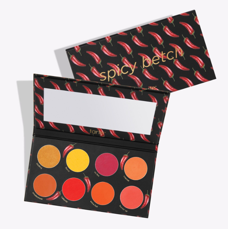 TARTE SPICY BETCH PRESSED PIGMENT PALETTE AVAILABLE NOW 1 - TARTE SPICY BETCH PRESSED PIGMENT PALETTE AVAILABLE NOW