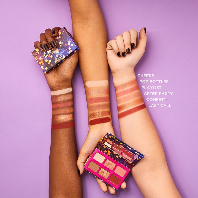 TARTE TARTELETTE PARTY AMAZONIAN CLAY EYESHADOW PALETTE AVAILABLE NOW 4 - TARTE TARTELETTE PARTY AMAZONIAN CLAY EYESHADOW PALETTE AVAILABLE NOW