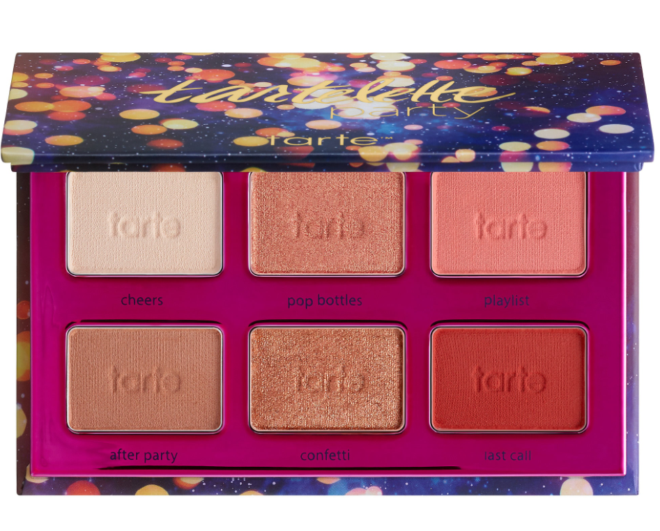 TARTE TARTELETTE PARTY AMAZONIAN CLAY EYESHADOW PALETTE AVAILABLE NOW 7 - TARTE TARTELETTE PARTY AMAZONIAN CLAY EYESHADOW PALETTE AVAILABLE NOW