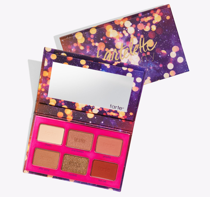 TARTE TARTELETTE PARTY AMAZONIAN CLAY EYESHADOW PALETTE AVAILABLE NOW - TARTE TARTELETTE PARTY AMAZONIAN CLAY EYESHADOW PALETTE AVAILABLE NOW