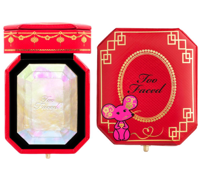 TOO FACED NEW DIAMOND LIGHT MULTI USE DIAMOND FIRE HIGHLIGHTER FOR LUNAR NEW YEAR - TOO FACED NEW DIAMOND LIGHT MULTI-USE DIAMOND FIRE HIGHLIGHTER FOR LUNAR NEW YEAR