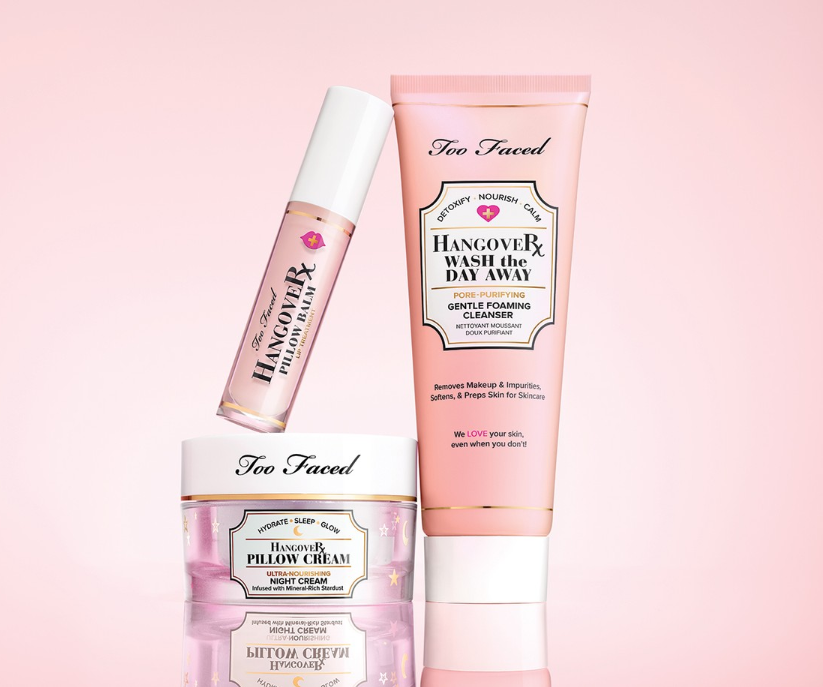 TOO FACED SECOND ROUND OF SKINCARE FOR HANGOVER COLLECTION - TOO FACED SECOND ROUND OF SKINCARE FOR HANGOVER COLLECTION