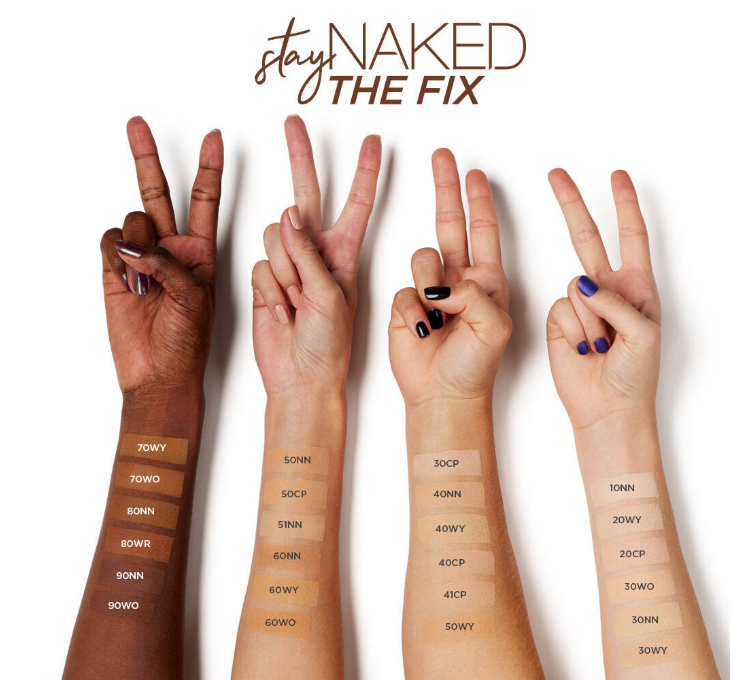 URBAN DECAY STAY NAKED THE FIX POWDER FOUNDATION AVAILABLE NOW 3 - URBAN DECAY STAY NAKED THE FIX POWDER FOUNDATION AVAILABLE NOW