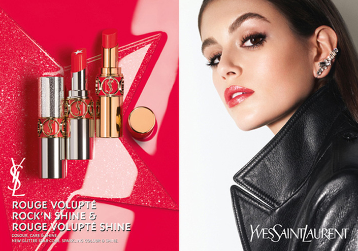 YSL ROUGE VOLUPTE ROCK’N SHINE ROUGE VOLUPTE SHINE FOR SPRING 2020 1 - YSL ROUGE VOLUPTE ROCK’N SHINE & ROUGE VOLUPTE SHINE FOR SPRING 2020