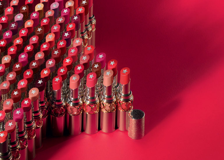 YSL ROUGE VOLUPTE ROCK’N SHINE ROUGE VOLUPTE SHINE FOR SPRING 2020 2 - YSL ROUGE VOLUPTE ROCK’N SHINE & ROUGE VOLUPTE SHINE FOR SPRING 2020