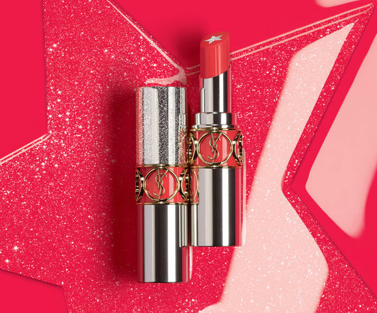 YSL ROUGE VOLUPTE ROCK’N SHINE ROUGE VOLUPTE SHINE FOR SPRING 2020 541x450 - YSL ROUGE VOLUPTE ROCK’N SHINE & ROUGE VOLUPTE SHINE FOR SPRING 2020