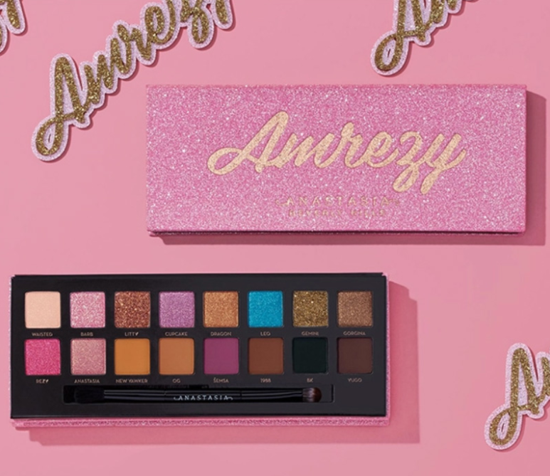 ANASTASIA AMREZY EYESHADOW PALETTE FOR SPRING 2020 1 - ANASTASIA BEVERLY HILLS AMREZY EYESHADOW PALETTE FOR SPRING 2020