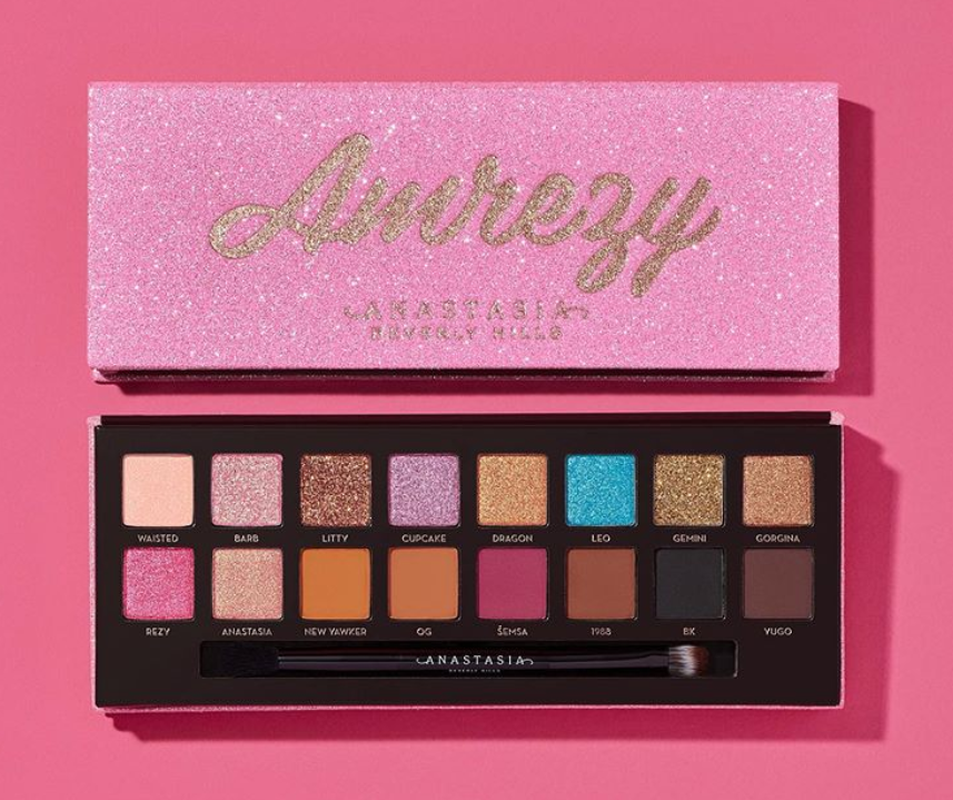 ANASTASIA AMREZY EYESHADOW PALETTE FOR SPRING 2020 2 - ANASTASIA BEVERLY HILLS AMREZY EYESHADOW PALETTE FOR SPRING 2020