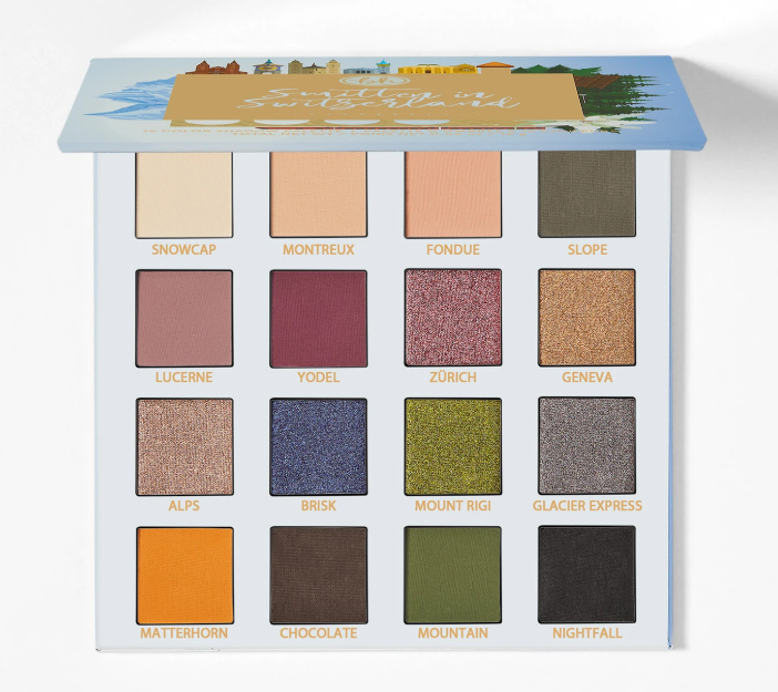 BH COSMETICS TRAVEL SERIES PALETTES FOR SPRING 2020 8 - BH COSMETICS TRAVEL SERIES PALETTES FOR SPRING 2020