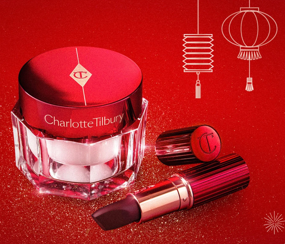 CHARLOTTE TILBURY 2020 NEW YEAR MAGIC RED DUO MAKEUP KIT 2 - CHARLOTTE TILBURY 2020 NEW YEAR MAGIC RED DUO MAKEUP KIT