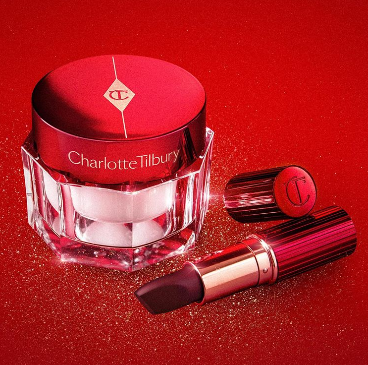 CHARLOTTE TILBURY 2020 NEW YEAR MAGIC RED DUO MAKEUP KIT Chic moeY