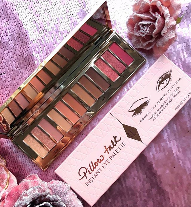 CHARLOTTE TILBURY PILLOW TALK INSTANT EYE PALETTE AVAILABLE NOW 2 - CHARLOTTE TILBURY PILLOW TALK INSTANT EYE PALETTE AVAILABLE NOW