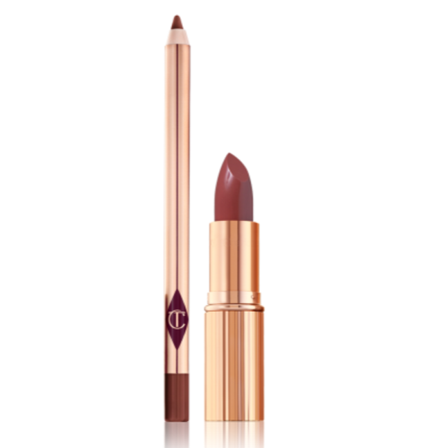 CHARLOTTE TILBURY PILLOW TALK MEDIUM AND INTENSE LUSCIOUS LIP SLICKS 4 - CHARLOTTE TILBURY PILLOW TALK MEDIUM AND INTENSE LUSCIOUS LIP SLICKS