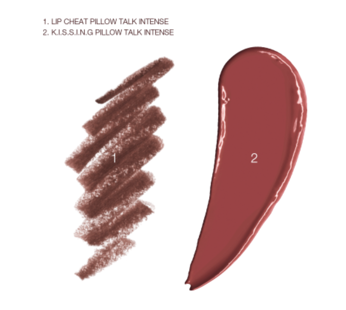 CHARLOTTE TILBURY PILLOW TALK MEDIUM AND INTENSE LUSCIOUS LIP SLICKS 6 - CHARLOTTE TILBURY PILLOW TALK MEDIUM AND INTENSE LUSCIOUS LIP SLICKS