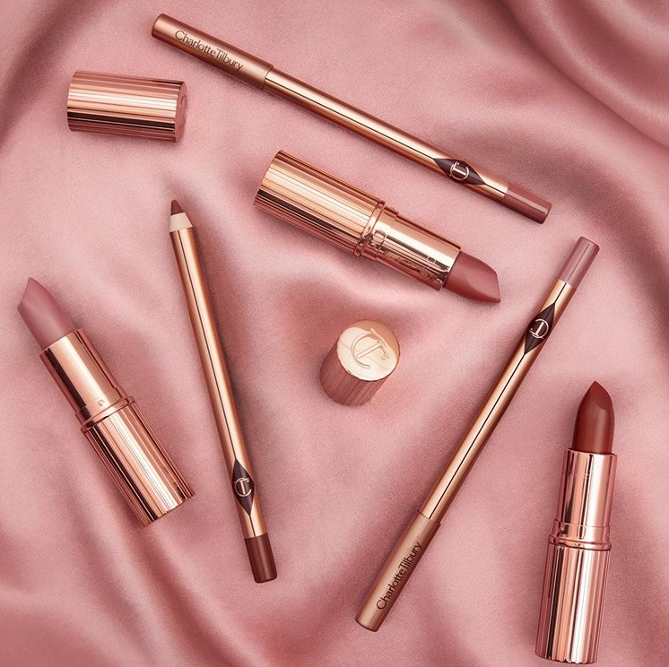 CHARLOTTE TILBURY PILLOW TALK MEDIUM AND INTENSE LUSCIOUS LIP SLICKS - CHARLOTTE TILBURY PILLOW TALK MEDIUM AND INTENSE LUSCIOUS LIP SLICKS