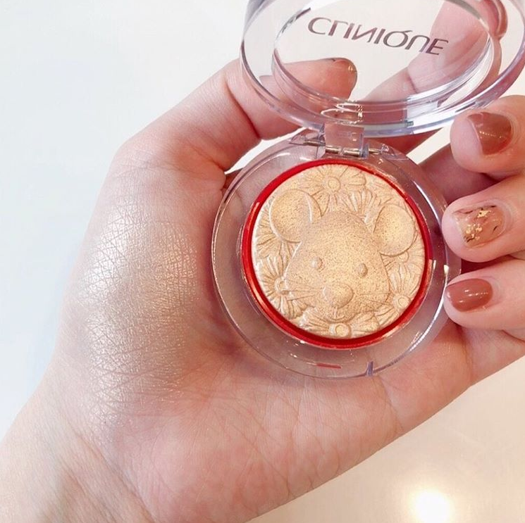 CLINIQUE YEAR OF THE RAT CHEEK POP HIGHLIGHTER FOR LUNAR NEW YEAR 2020 2 - CLINIQUE YEAR OF THE RAT CHEEK POP HIGHLIGHTER FOR LUNAR NEW YEAR 2020