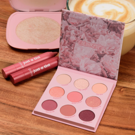 COLOURPOP BLUSH CRUSH & NUDE MOOD COLLECTION FOR SPRING 