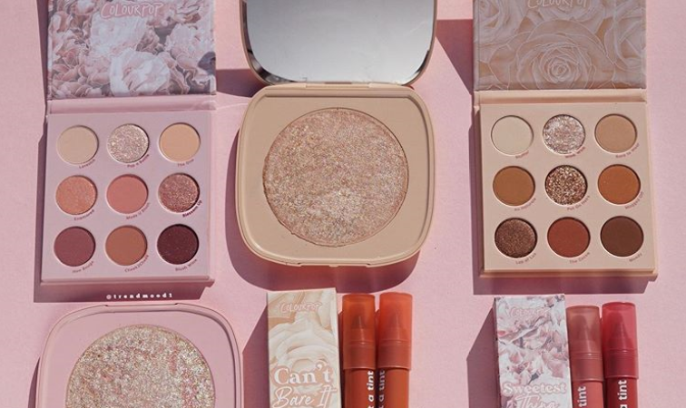 COLOURPOP BLUSH CRUSH NUDE MOOD COLLECTION FOR SPRING 2020 756x450 - COLOURPOP BLUSH CRUSH & NUDE MOOD COLLECTION FOR SPRING 2020
