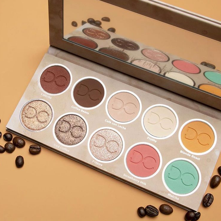 DOMINIQUE COSMETICS THE LATTE 2 EYESHADOW PALETTE LIP GLOSSES FOR SPRING 2020 1 - DOMINIQUE COSMETICS THE LATTE 2 EYESHADOW PALETTE & LIP GLOSSES FOR SPRING 2020