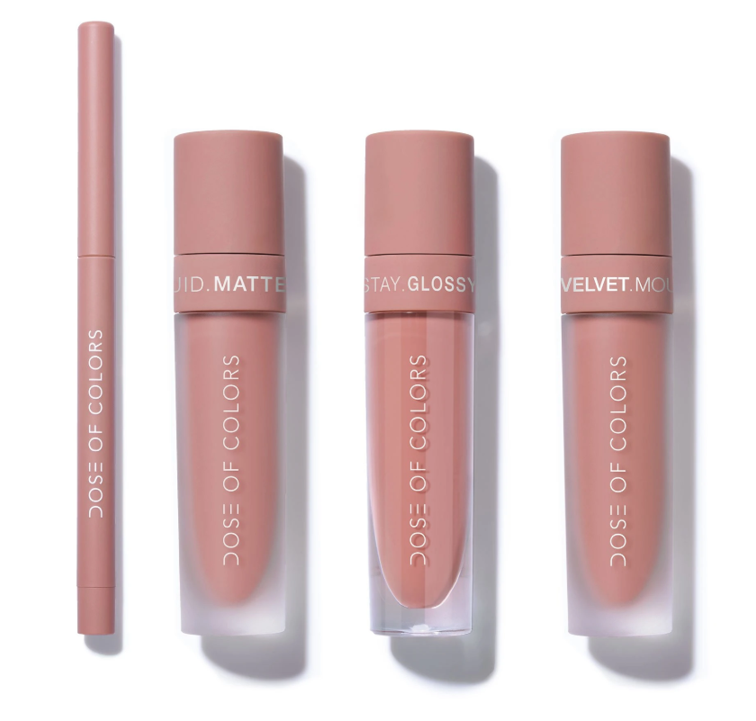 DOSE OF COLORS LIMITED EDITION STONE TRUFFLE LIP SETS FOR SPRING 2020 1 - DOSE OF COLORS LIMITED EDITION STONE & TRUFFLE LIP SETS FOR SPRING 2020
