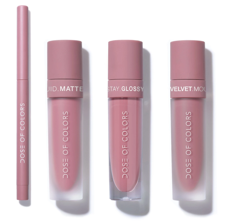 DOSE OF COLORS LIMITED EDITION STONE TRUFFLE LIP SETS FOR SPRING 2020 4 - DOSE OF COLORS LIMITED EDITION STONE & TRUFFLE LIP SETS FOR SPRING 2020