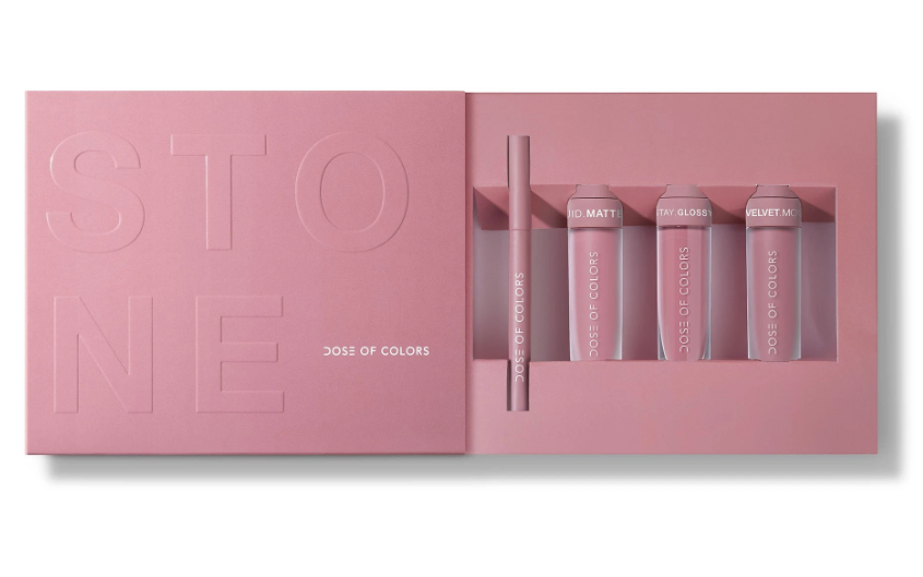 DOSE OF COLORS LIMITED EDITION STONE TRUFFLE LIP SETS FOR SPRING 2020 5 - DOSE OF COLORS LIMITED EDITION STONE & TRUFFLE LIP SETS FOR SPRING 2020