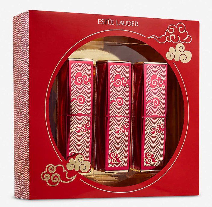 ESTEE LAUDER PURE COLOUR ENVY SCULPTING LIPSTICK SET FOR CHINESE NEW YEAR 1 - ESTEE LAUDER PURE COLOUR ENVY SCULPTING LIPSTICK SET FOR CHINESE NEW YEAR