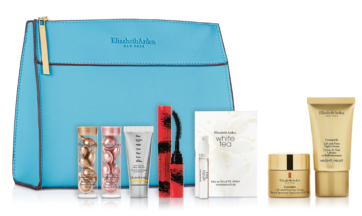 Elizabeth Arden gift with purchase Chic moeY