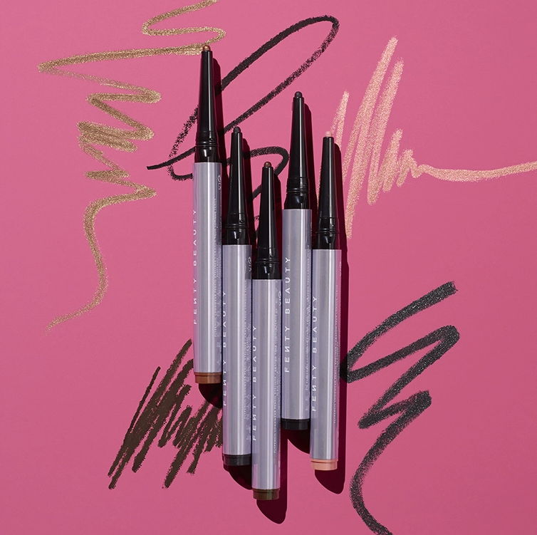 FENTY BEAUTY NEW FLYPENCIL LONGWEAR PENCIL EYELINER FOR SPRING 2020 1 - FENTY BEAUTY NEW FLYPENCIL LONGWEAR PENCIL EYELINER FOR SPRING 2020