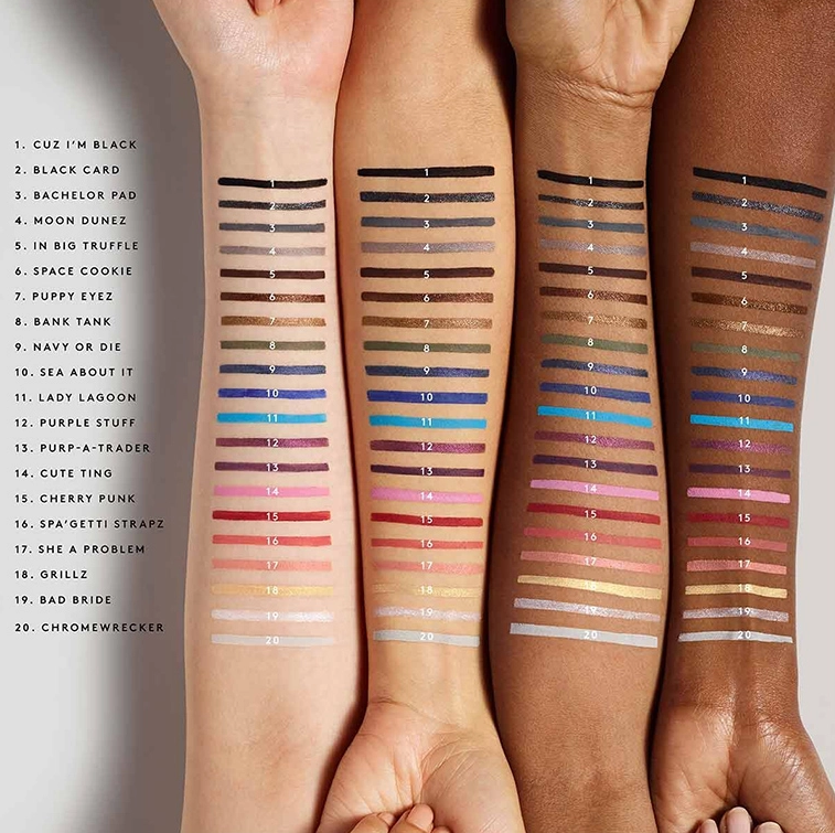 FENTY BEAUTY NEW FLYPENCIL LONGWEAR PENCIL EYELINER FOR SPRING 2020 4 - FENTY BEAUTY NEW FLYPENCIL LONGWEAR PENCIL EYELINER FOR SPRING 2020