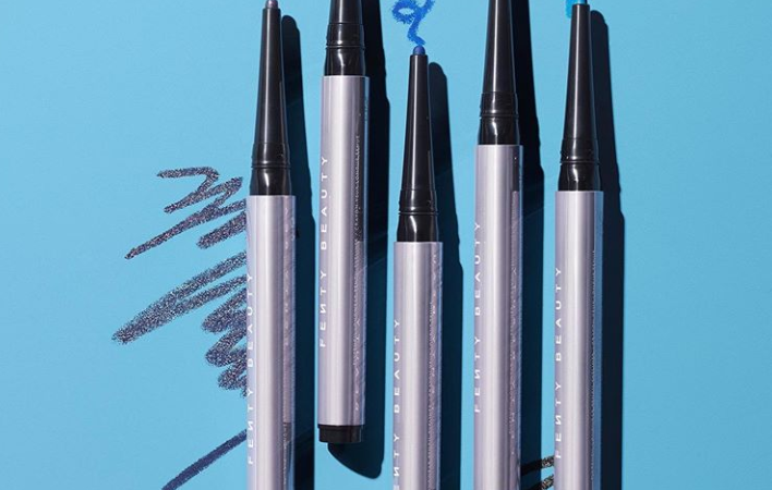 FENTY BEAUTY NEW FLYPENCIL LONGWEAR PENCIL EYELINER FOR SPRING 2020 5 708x450 - FENTY BEAUTY NEW FLYPENCIL LONGWEAR PENCIL EYELINER FOR SPRING 2020