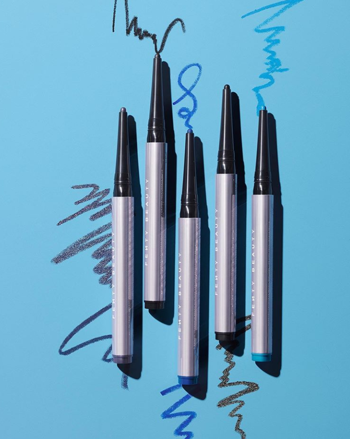 FENTY BEAUTY NEW FLYPENCIL LONGWEAR PENCIL EYELINER FOR SPRING 2020 5 - FENTY BEAUTY NEW FLYPENCIL LONGWEAR PENCIL EYELINER FOR SPRING 2020