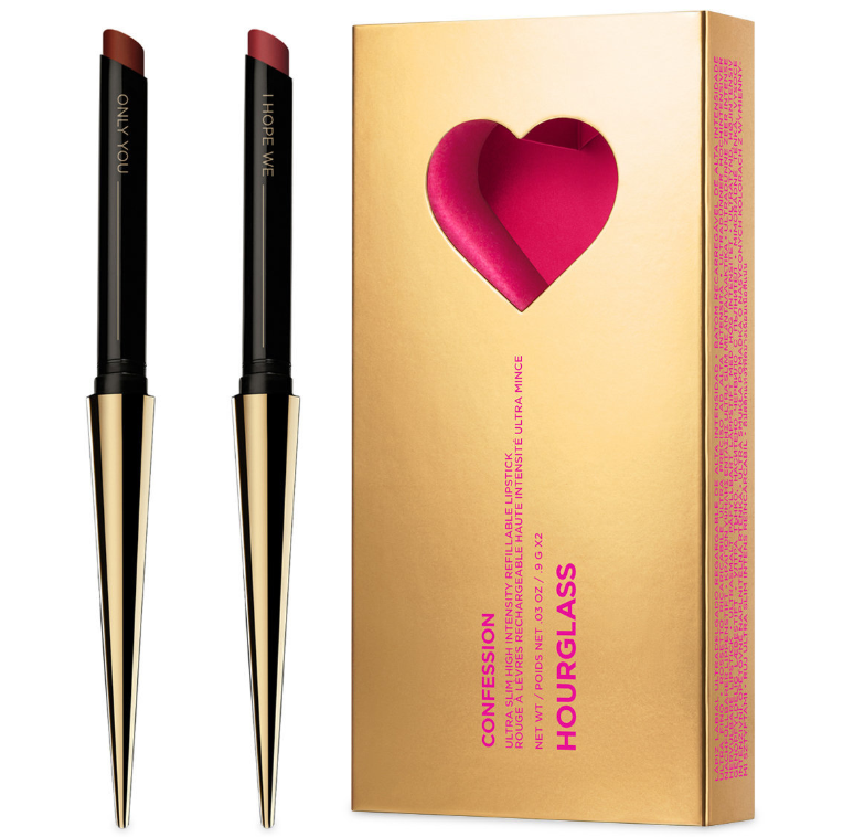 HOURGLASS CONFESSION ULTRA SLIM HIGH INTENSITY REFILLABLE LIPSTICK SET FOR VALENTINES DAY 1 - HOURGLASS CONFESSION ULTRA SLIM HIGH INTENSITY REFILLABLE LIPSTICK SET FOR VALENTINE'S DAY